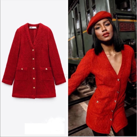 Zara Dresses & Skirts - NWT Zara Textured Weave Dress